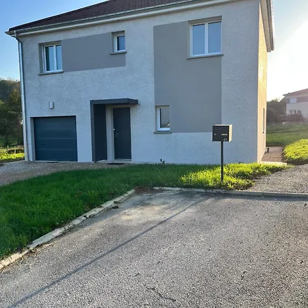 La Maison Auxoise De 8 Personnes * Les Auxons